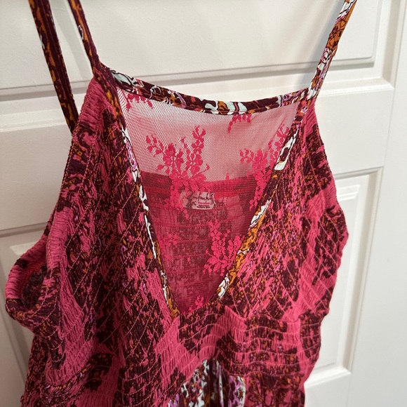 Free people that moment maxi slip dress NWOT - Picture 8 of 9